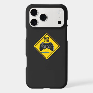 Game Over Yellow iPhone Case