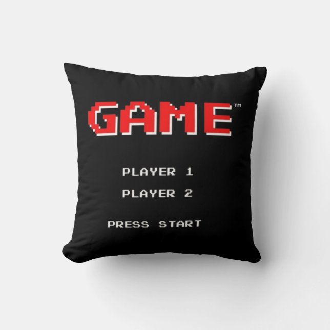 Game Players Pick Cushion (Front)