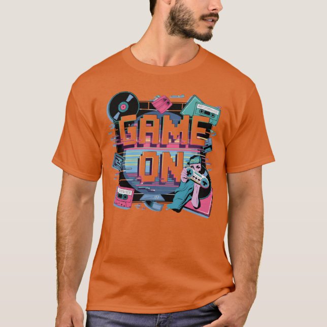 Game pulse boy T-Shirt (Front)