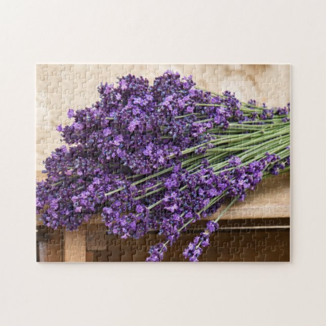 Game Puzzle-Lavender Jigsaw Puzzle (Horizontal)