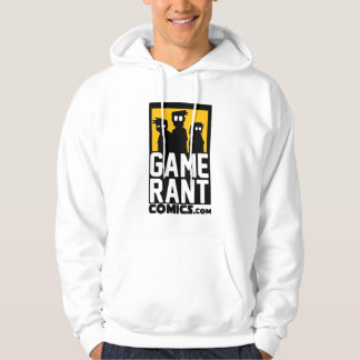 Game Rant Comics Logo Hoodie
