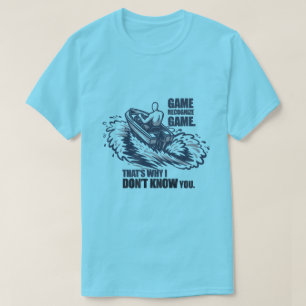 Game Recognise Game Boating Fishing Graphic T-Shirt