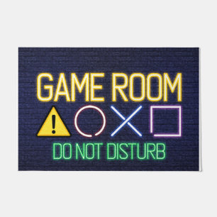 Game Room Mat, Gamer Room Best Gift Doormat