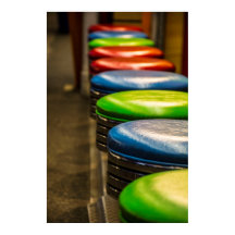 GAME SEATS 24 X 36 ARCHIVAL PAPER POSTER