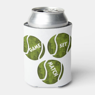 GAME SET MATCH CAN COOLER
