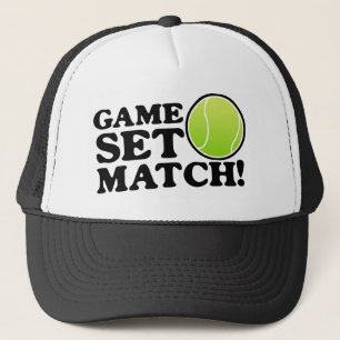 Game, Set, Match Trucker Hat