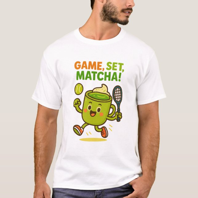 Game Set Matcha Shirt (Front)
