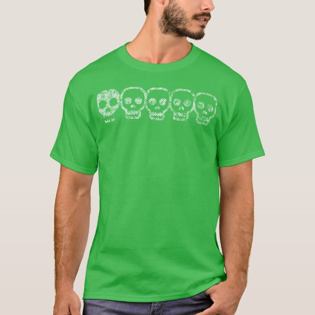 Game Skulls friends T-Shirt (Front)