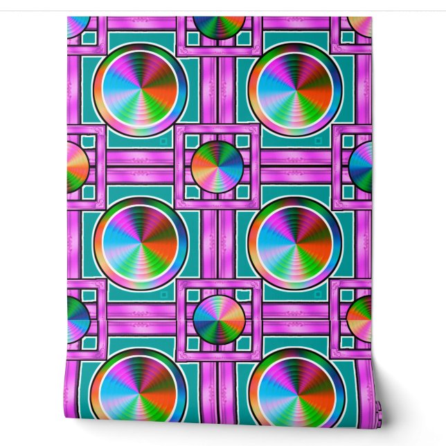 Game Stick Digital Print Wallpaper Wallpaper (Unrolling)