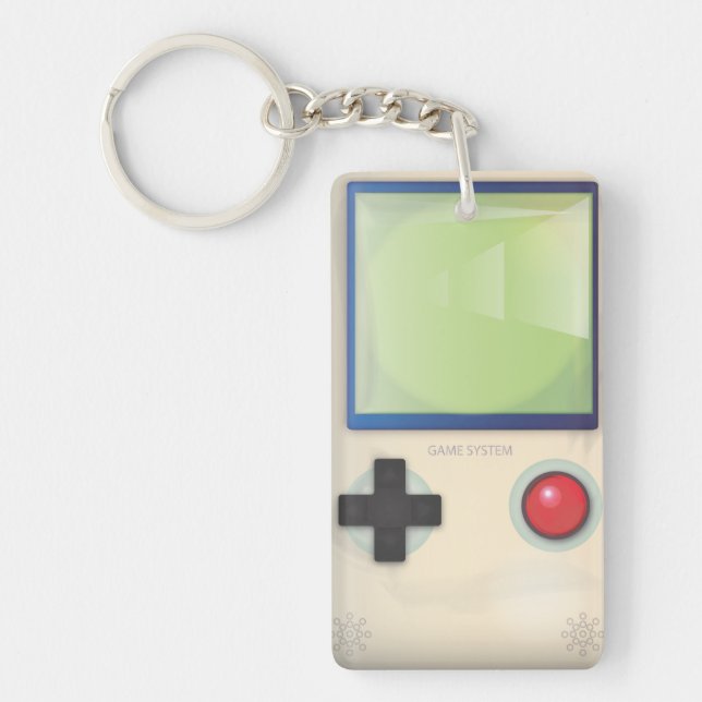 Game System Key Ring (Front)