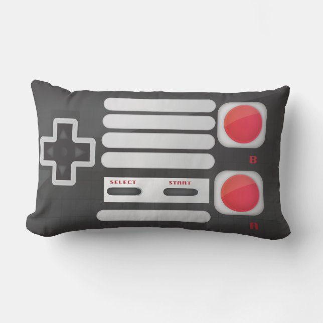 Game System Lumbar Cushion (Front)
