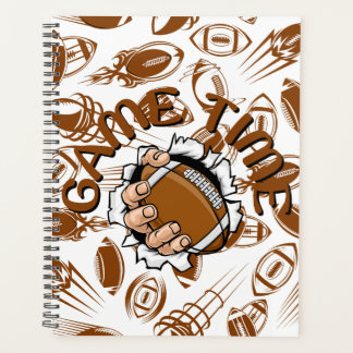 Game Time Football Calendar Planner