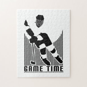 Game Time - Hockey Jigsaw Puzzle