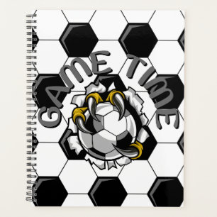 Game Time Soccer Calendar Planner