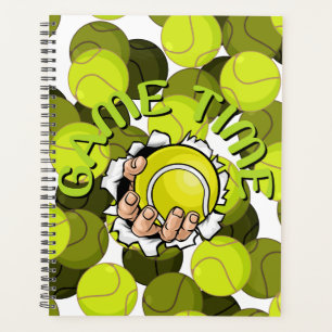 Game Time Tennis Calendar Planner