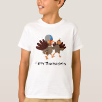 Game Time Thanksgiving Turkey Football T-Shirt