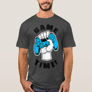 Game Time Video Game Player Gaming Gamer Console P T-Shirt