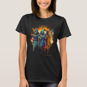 Game Travelers AI Designed Gamer Graphics Gaming S T-Shirt