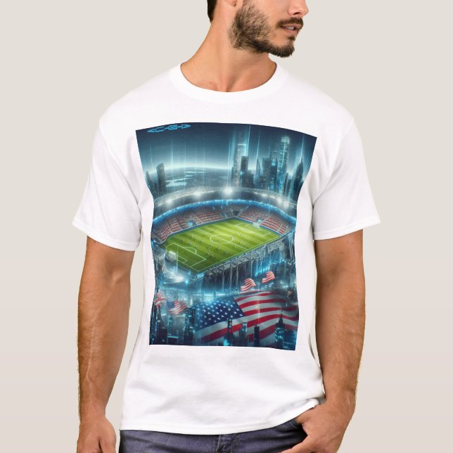 GAME USA SPOTLIGHT T-Shirt (Front)