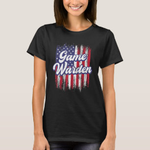 Game Warden Conservation Officer 14 T-Shirt
