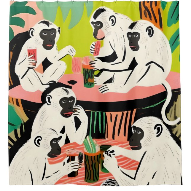 Game Weekend Shower Curtain (Front)