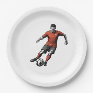 Game Winning Party Paper Plate