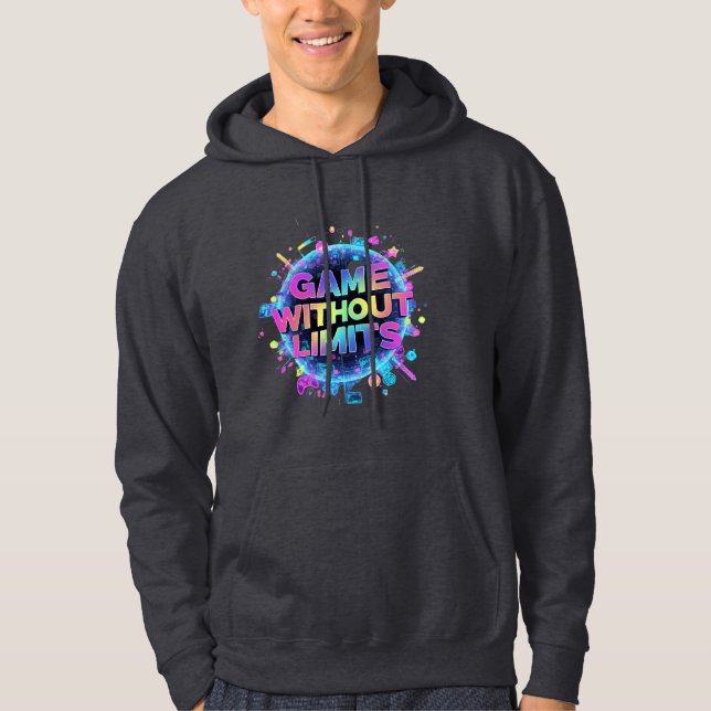 Game without Limits. Hoodie (Front)