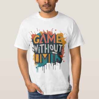 Game without Limits T-Shirt