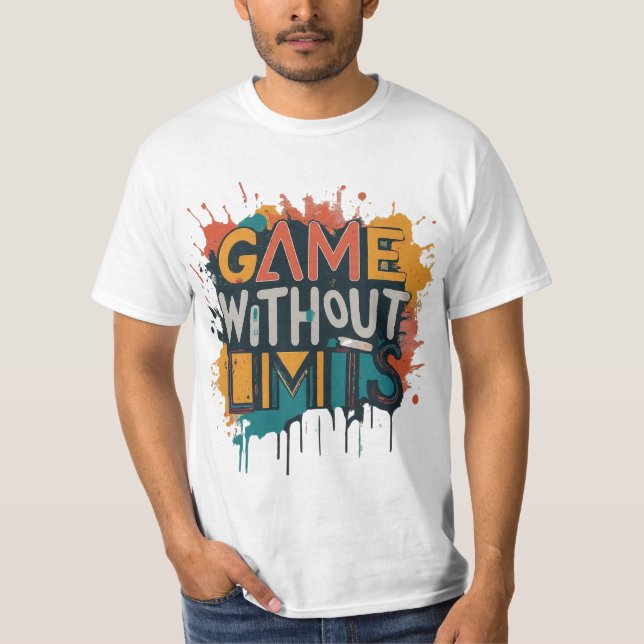 Game without Limits T-Shirt (Front)