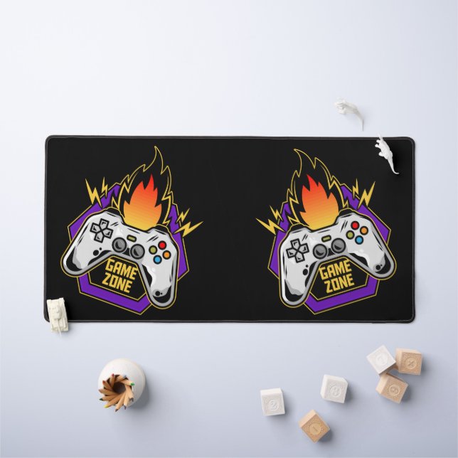 Game Zone Desk Mat (Kids Table)