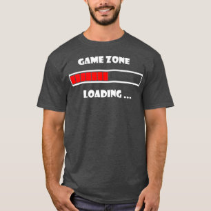 Game Zone Loading Gaming lovers gift T-Shirt