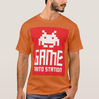 Gameaito Station friend T-Shirt