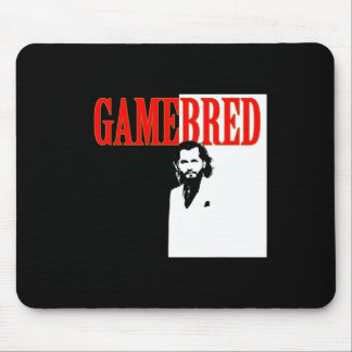 Gamebred 2.0 Cuban Street Mma Fighter Miami Gangst Mouse Pad
