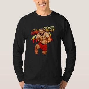 Gamebred Mma Bmf Fighter Miami Street Jesus 3 Piec T-Shirt