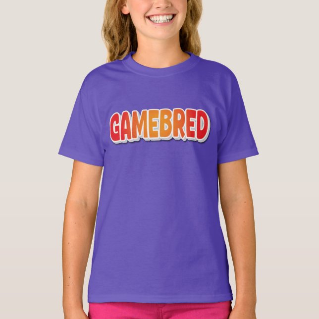 Gamebred T-Shirt (Front)
