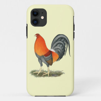 Gamecock Blue Red Rooster Case-Mate iPhone Case