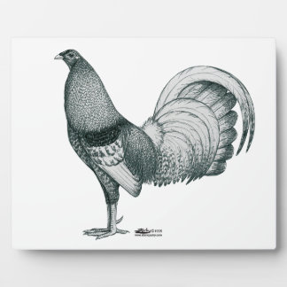 Gamecock Crele or Dom Plaque