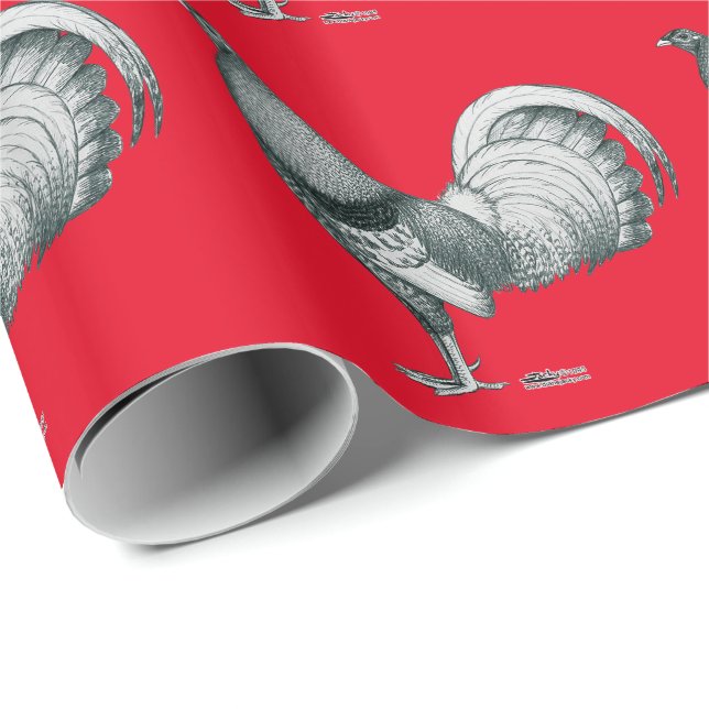 Gamecock Crele or Dom Wrapping Paper (Roll Corner)