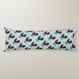 Gamecock: Dark Red Body Cushion