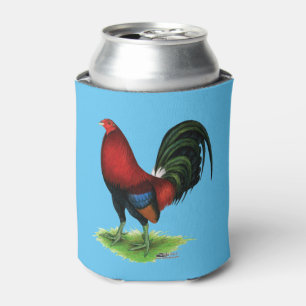 Gamecock:  Dark Red Can Cooler