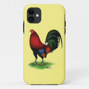 Gamecock: Dark Red Case-Mate iPhone Case