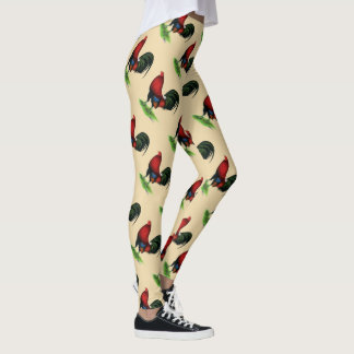Gamecock: Dark Red Leggings