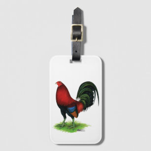 Gamecock: Dark Red Luggage Tag
