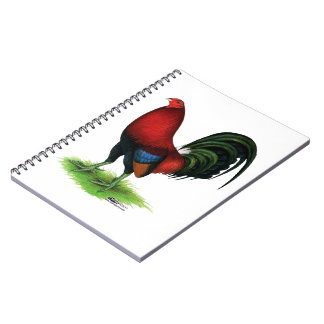 Gamecock: Dark Red Notebook