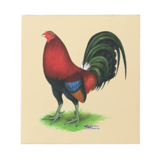 Gamecock: Dark Red Notepad