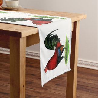 Gamecock: Dark Red Short Table Runner
