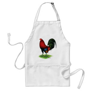 Gamecock: Dark Red Standard Apron
