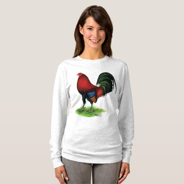 Gamecock:  Dark Red T-Shirt (Front Full)