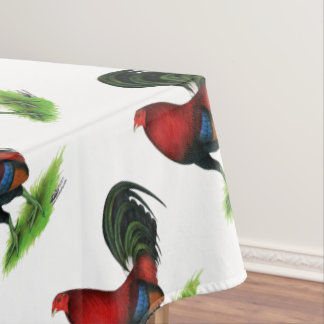 Gamecock: Dark Red Tablecloth