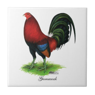 Gamecock: Dark Red Tile